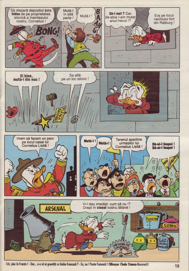 Mickey Mouse 09 / 1997 pagina 14
