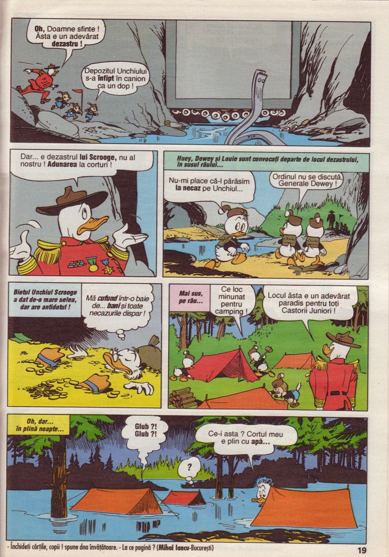 Mickey Mouse 09 / 1997 pagina 20