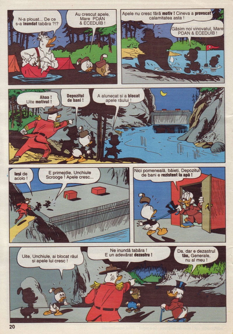Mickey Mouse 09 / 1997 pagina 21