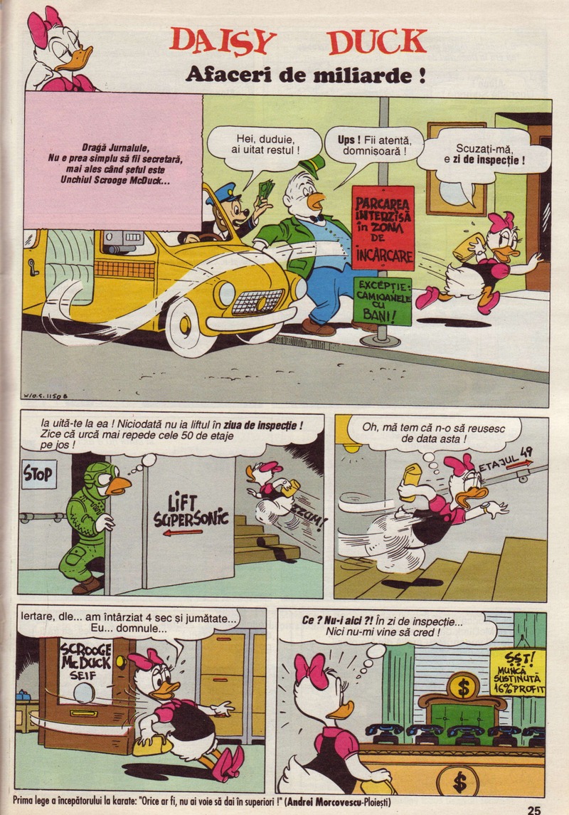 Mickey Mouse 09 / 1997 pagina 26