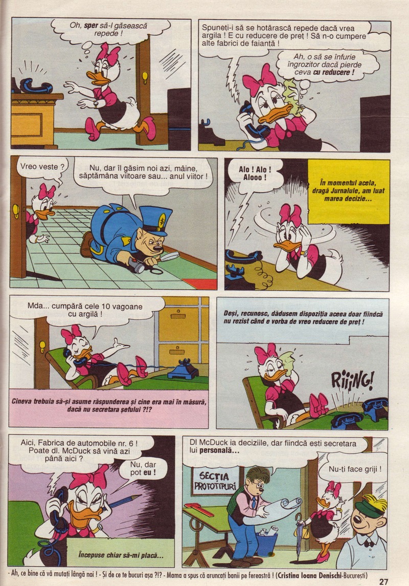 Mickey Mouse 09 / 1997 pagina 28