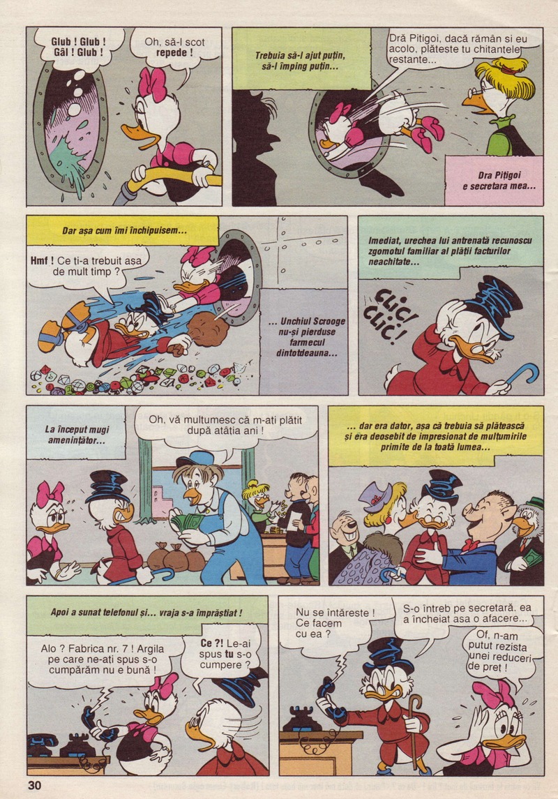 Mickey Mouse 09 / 1997 pagina 31