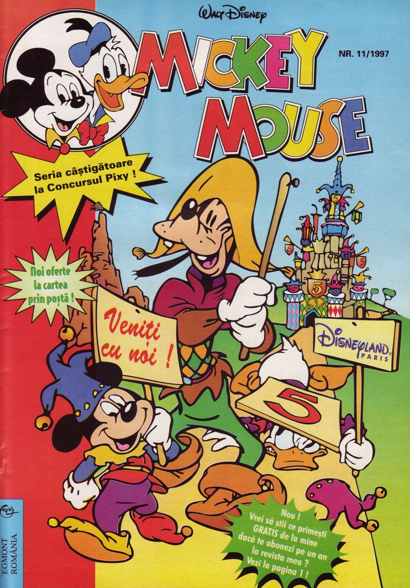 Mickey Mouse 11 / 1997 pagina 0