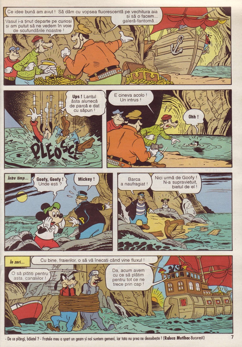 Mickey Mouse 11 / 1997 pagina 8