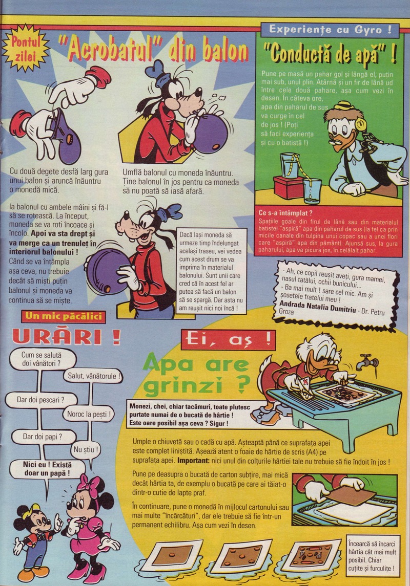 Mickey Mouse 12 / 1997 pagina 16
