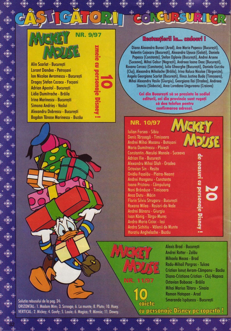 Mickey Mouse 01 / 1998 pagina 33