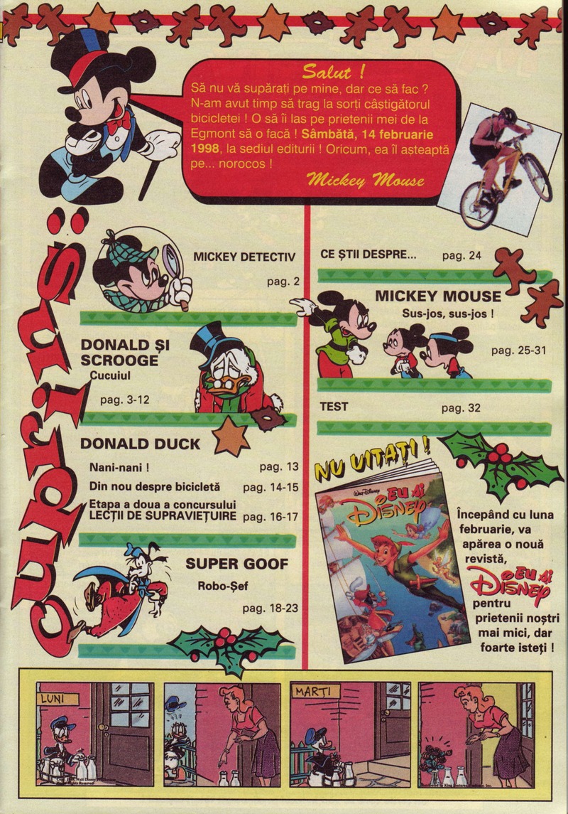 Mickey Mouse 02 / 1998 pagina 2