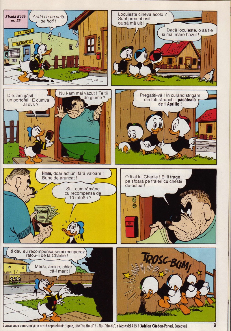 Mickey Mouse 04 / 1998 pagina 10